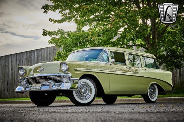 used 1956 Chevrolet Bel Air car, priced at $85,000