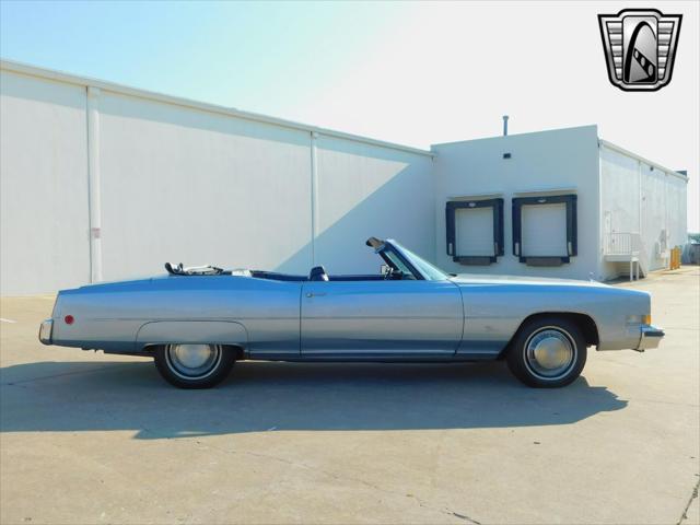 used 1973 Cadillac Eldorado car, priced at $20,000