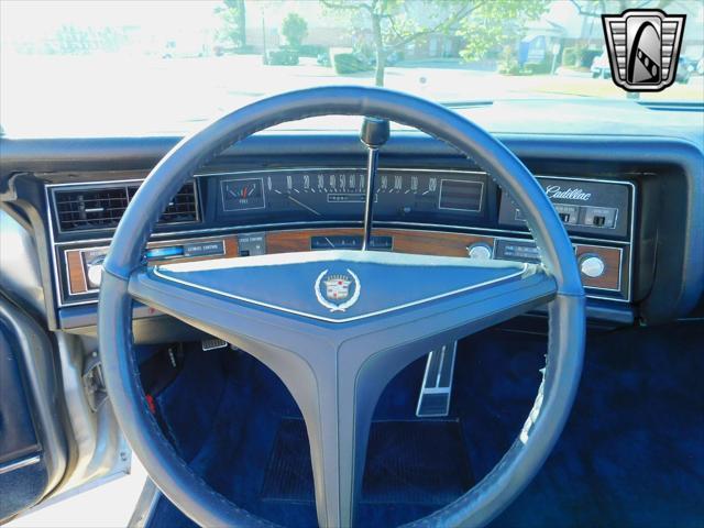 used 1973 Cadillac Eldorado car, priced at $20,000