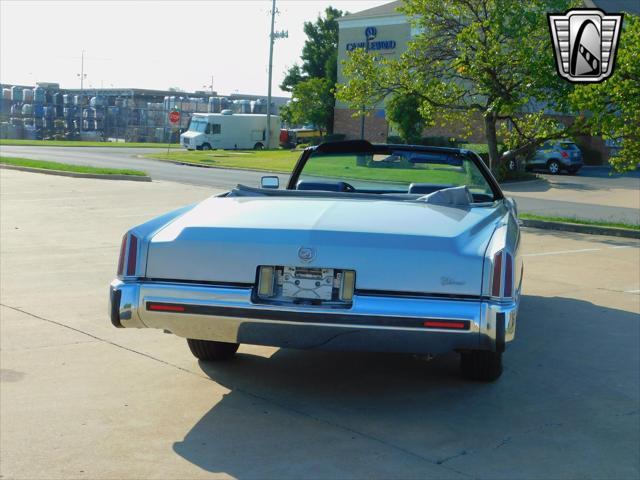 used 1973 Cadillac Eldorado car, priced at $20,000