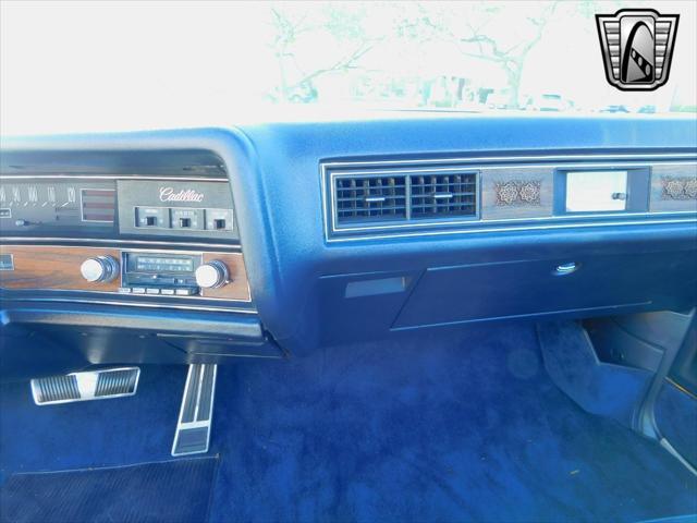 used 1973 Cadillac Eldorado car, priced at $20,000