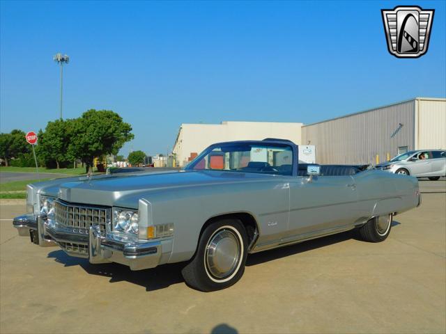 used 1973 Cadillac Eldorado car, priced at $20,000