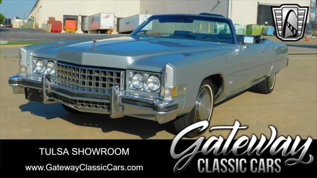 used 1973 Cadillac Eldorado car, priced at $20,000