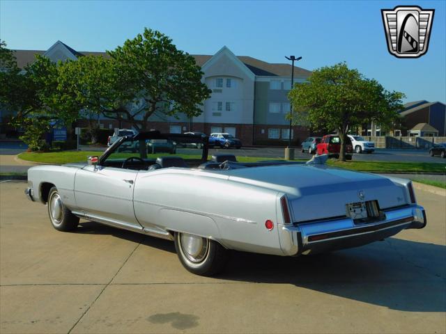 used 1973 Cadillac Eldorado car, priced at $20,000