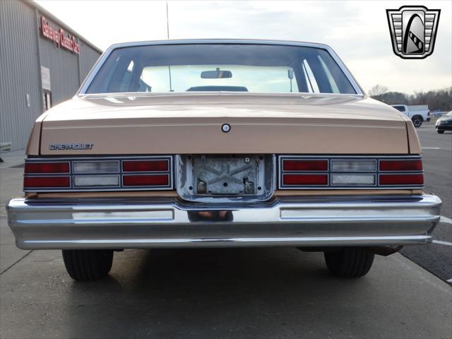 used 1980 Chevrolet Malibu car, priced at $20,000