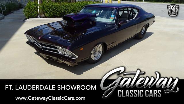 used 1969 Chevrolet Chevelle car, priced at $85,000