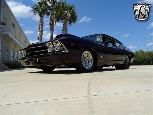 used 1969 Chevrolet Chevelle car, priced at $85,000