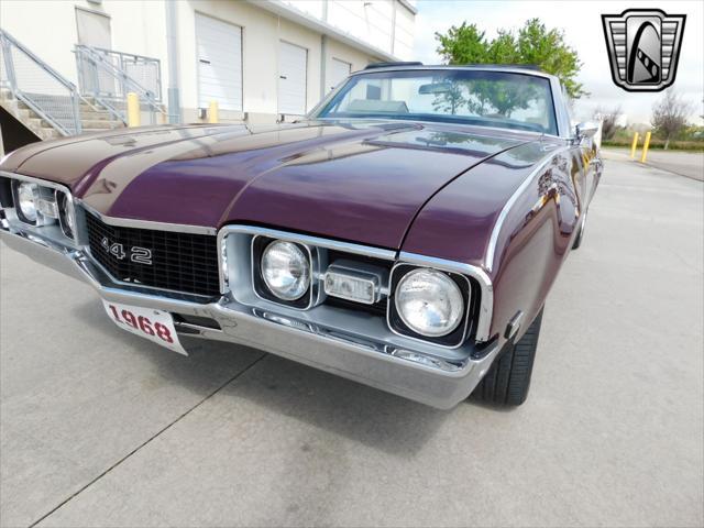 used 1968 Oldsmobile 442 car, priced at $89,000