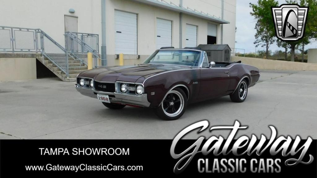 used 1968 Oldsmobile 442 car, priced at $80,000