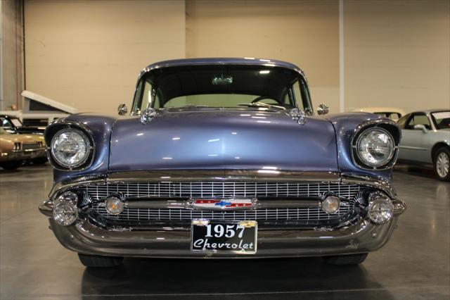 used 1957 Chevrolet Bel Air car, priced at $56,000