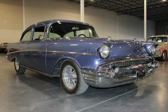 used 1957 Chevrolet Bel Air car, priced at $56,000