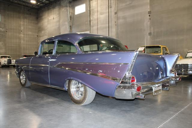 used 1957 Chevrolet Bel Air car, priced at $56,000