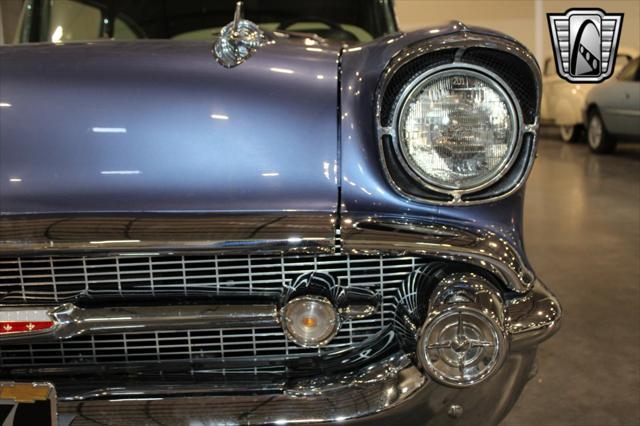 used 1957 Chevrolet Bel Air car, priced at $56,000