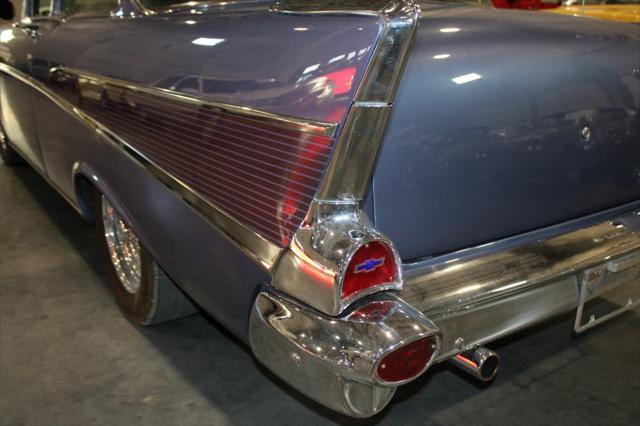 used 1957 Chevrolet Bel Air car, priced at $56,000
