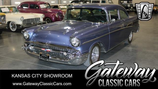 used 1957 Chevrolet Bel Air car, priced at $56,000