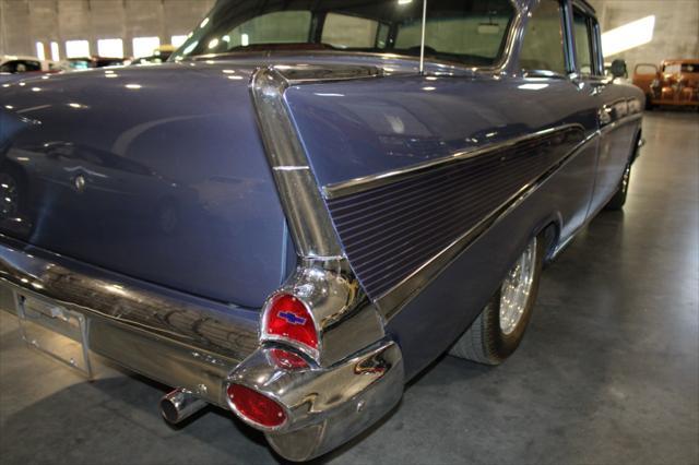 used 1957 Chevrolet Bel Air car, priced at $56,000