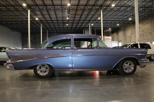 used 1957 Chevrolet Bel Air car, priced at $56,000