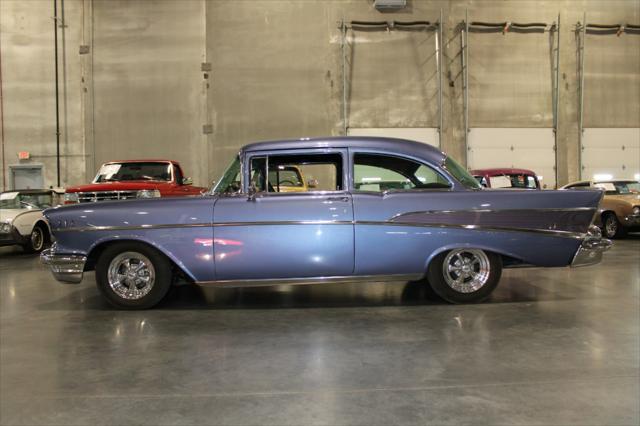 used 1957 Chevrolet Bel Air car, priced at $56,000