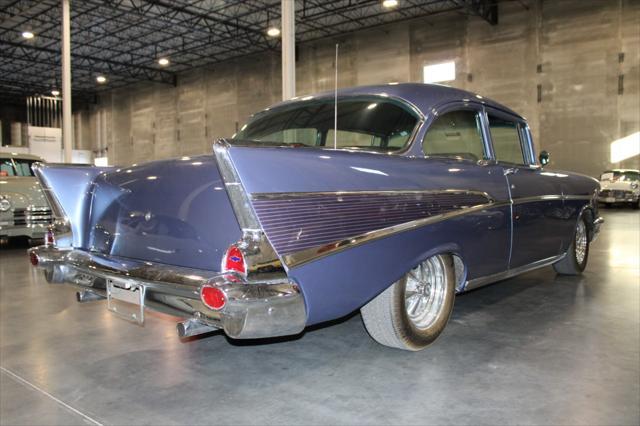 used 1957 Chevrolet Bel Air car, priced at $56,000