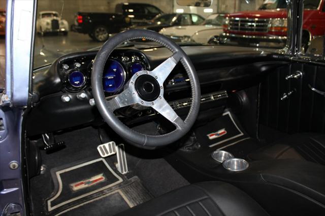 used 1957 Chevrolet Bel Air car, priced at $56,000