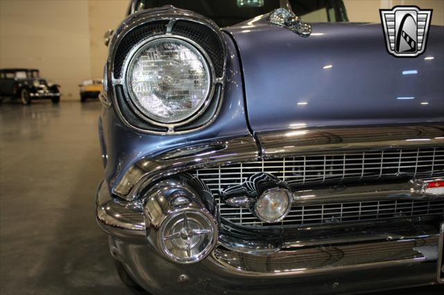 used 1957 Chevrolet Bel Air car, priced at $56,000