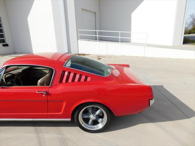 used 1965 Ford Mustang car, priced at $95,000