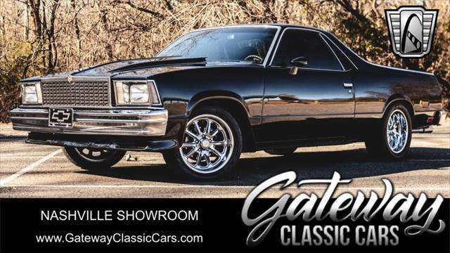 used 1978 Chevrolet El Camino car, priced at $42,000