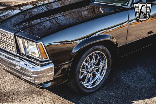 used 1978 Chevrolet El Camino car, priced at $42,000