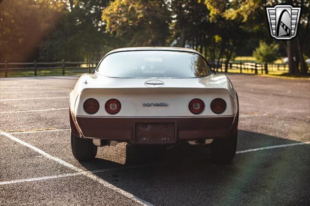 used 1981 Chevrolet Corvette car, priced at $19,000