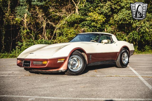 used 1981 Chevrolet Corvette car, priced at $19,000