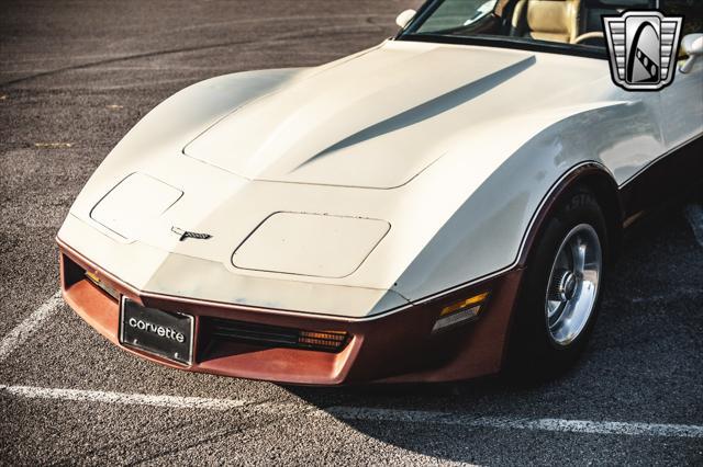 used 1981 Chevrolet Corvette car, priced at $19,000