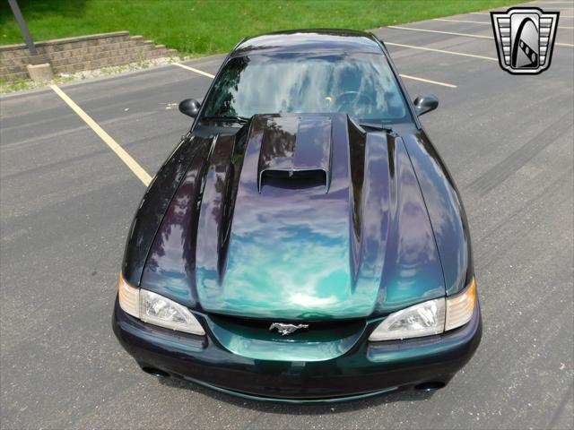 used 1996 Ford Mustang car, priced at $38,000