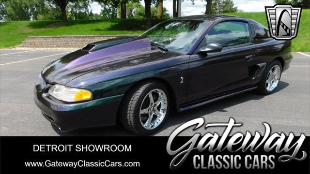 used 1996 Ford Mustang car, priced at $38,000