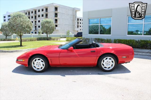 used 1992 Chevrolet Corvette car, priced at $19,000