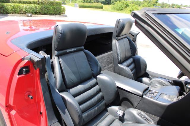 used 1992 Chevrolet Corvette car, priced at $19,000