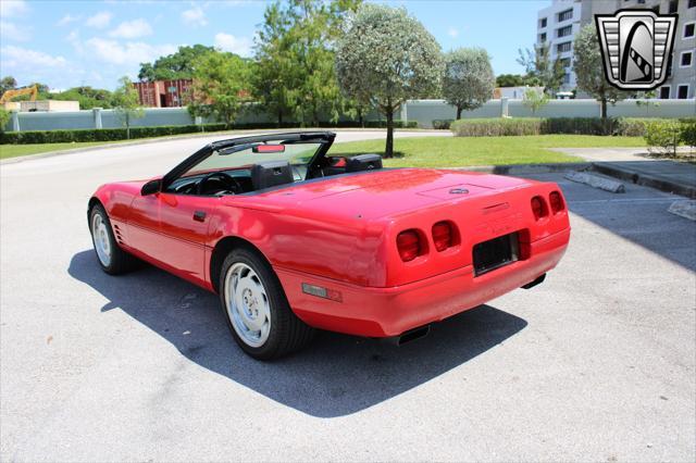 used 1992 Chevrolet Corvette car, priced at $19,000