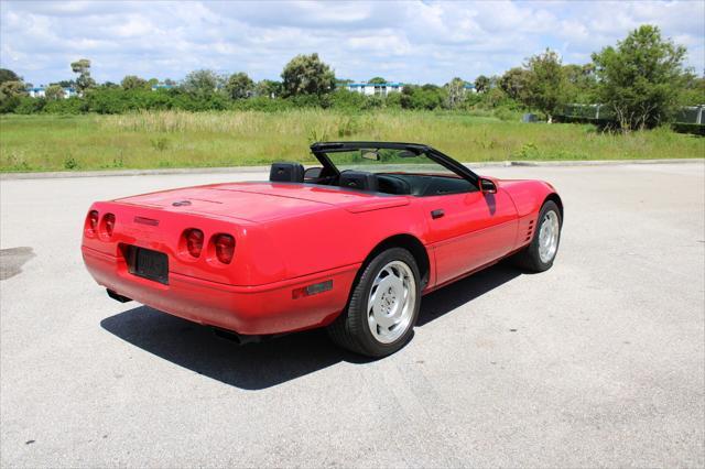 used 1992 Chevrolet Corvette car, priced at $19,000