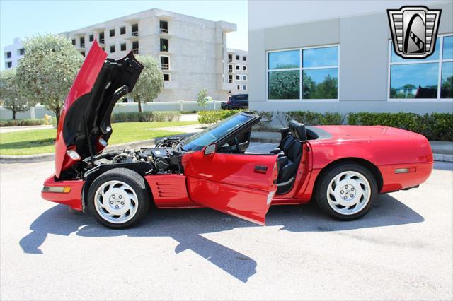 used 1992 Chevrolet Corvette car, priced at $19,000