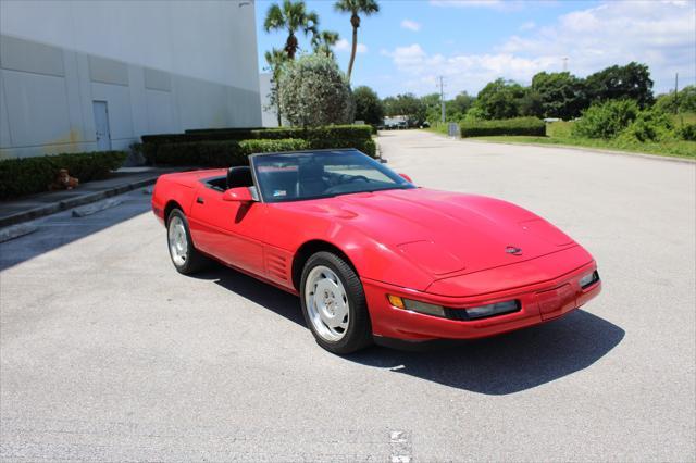 used 1992 Chevrolet Corvette car, priced at $19,000