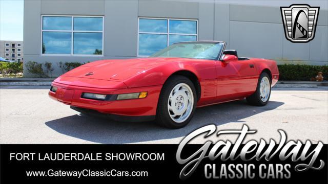 used 1992 Chevrolet Corvette car, priced at $19,000