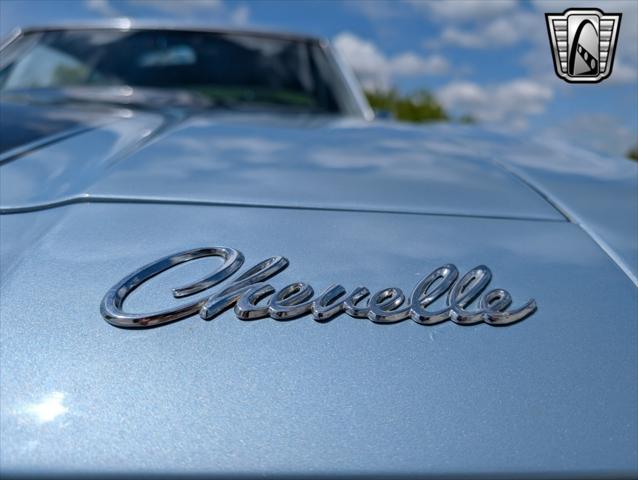 used 1968 Chevrolet Chevelle car, priced at $53,000