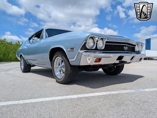 used 1968 Chevrolet Chevelle car, priced at $53,000