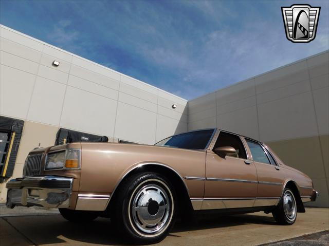 used 1989 Chevrolet Caprice car, priced at $17,000