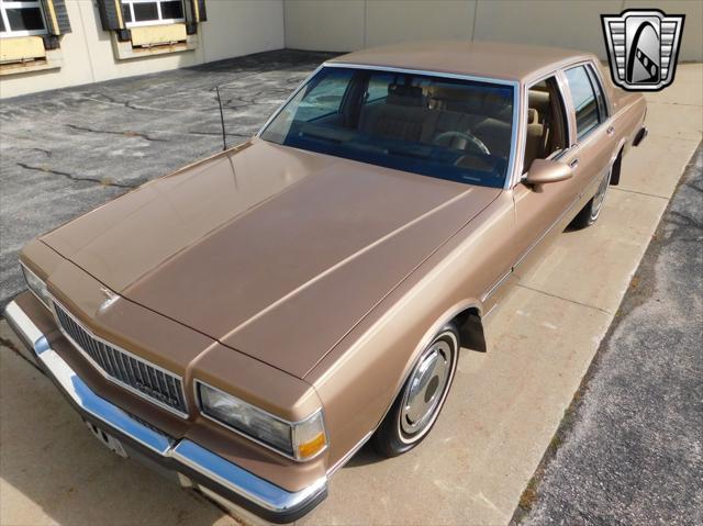 used 1989 Chevrolet Caprice car, priced at $17,000