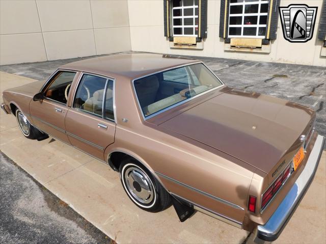 used 1989 Chevrolet Caprice car, priced at $17,000