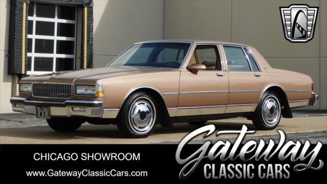 used 1989 Chevrolet Caprice car, priced at $17,000