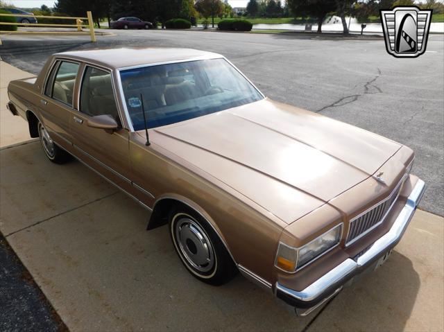 used 1989 Chevrolet Caprice car, priced at $17,000