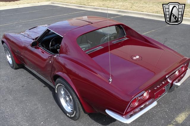 used 1972 Chevrolet Corvette car, priced at $40,000