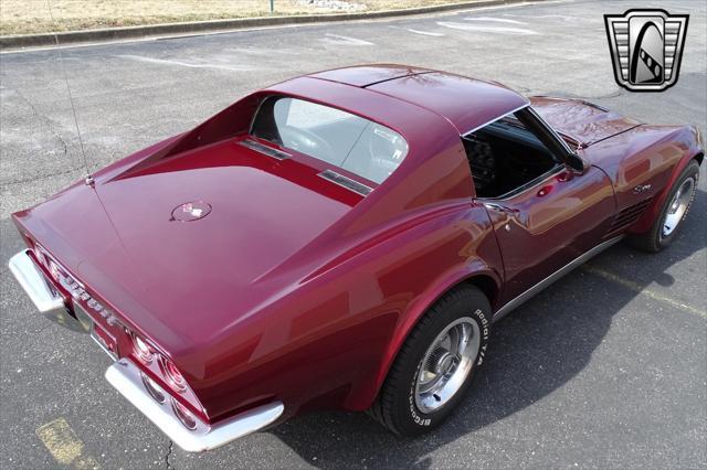 used 1972 Chevrolet Corvette car, priced at $40,000