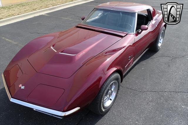 used 1972 Chevrolet Corvette car, priced at $40,000